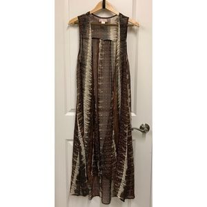 Band of Gypsies Patterned Kimono - Size S/M